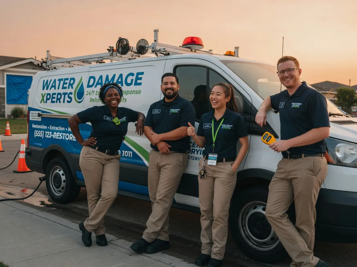 Water Damage Repair company in Ouaquaga, NY
